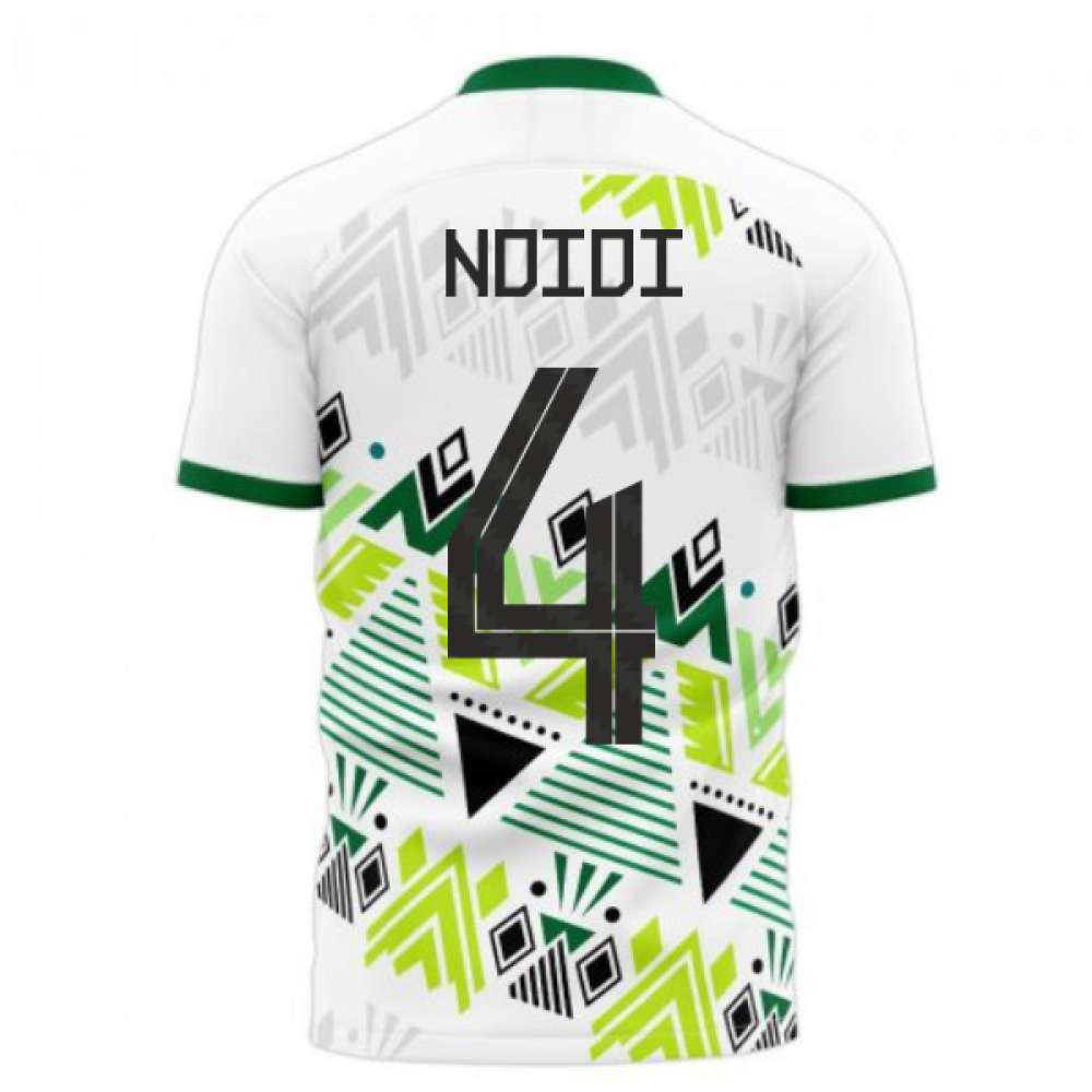 Nigeria 2024-2025 Away Concept Football Kit (Libero) (NDIDI 4)