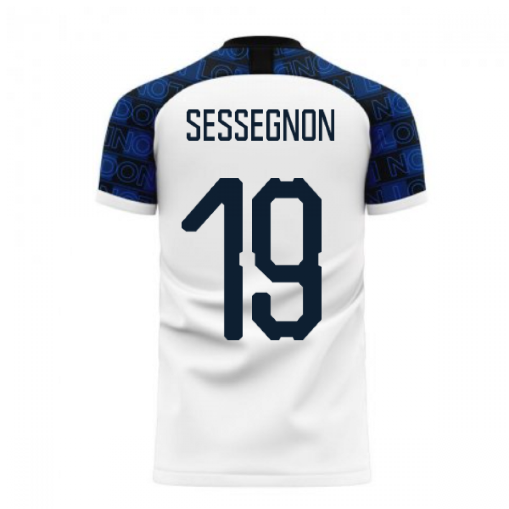 North London 2024-2025 Home Concept Football Kit (Libero) (SESSEGNON 19)