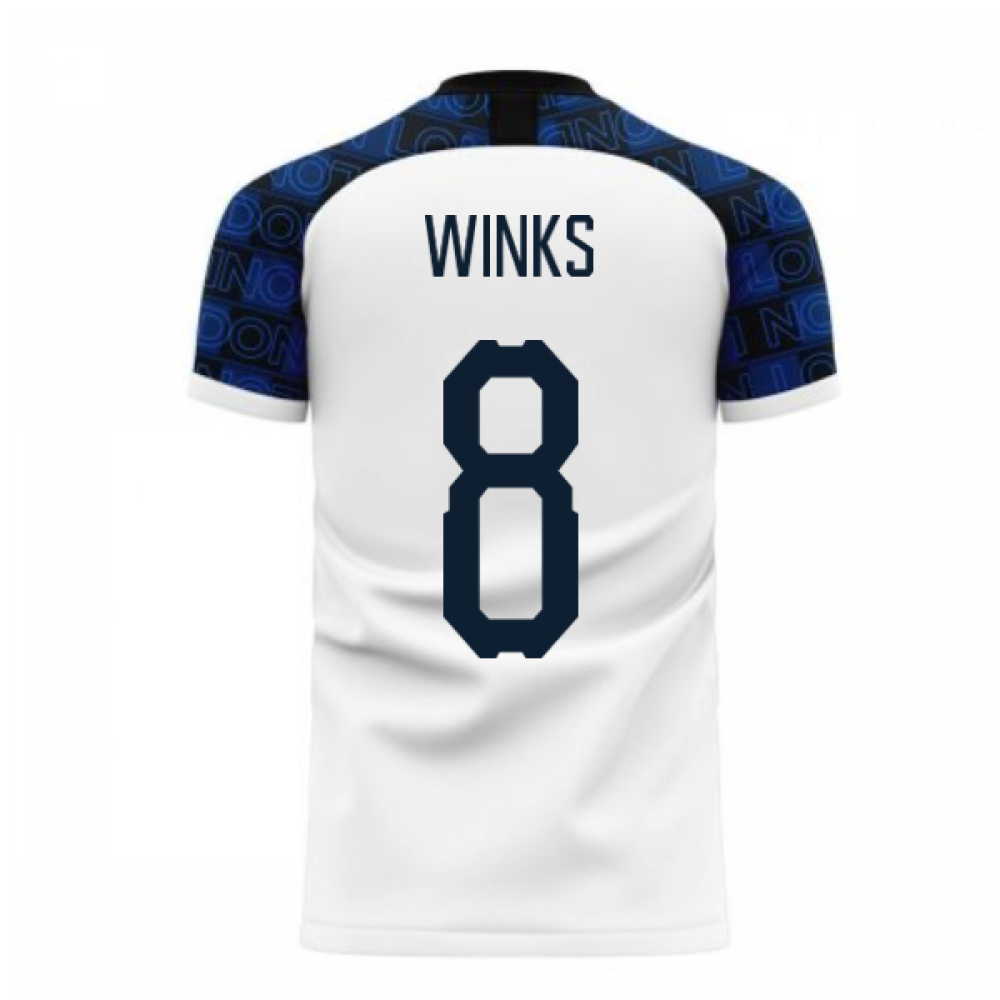 North London 2024-2025 Home Concept Football Kit (Libero) (WINKS 8)