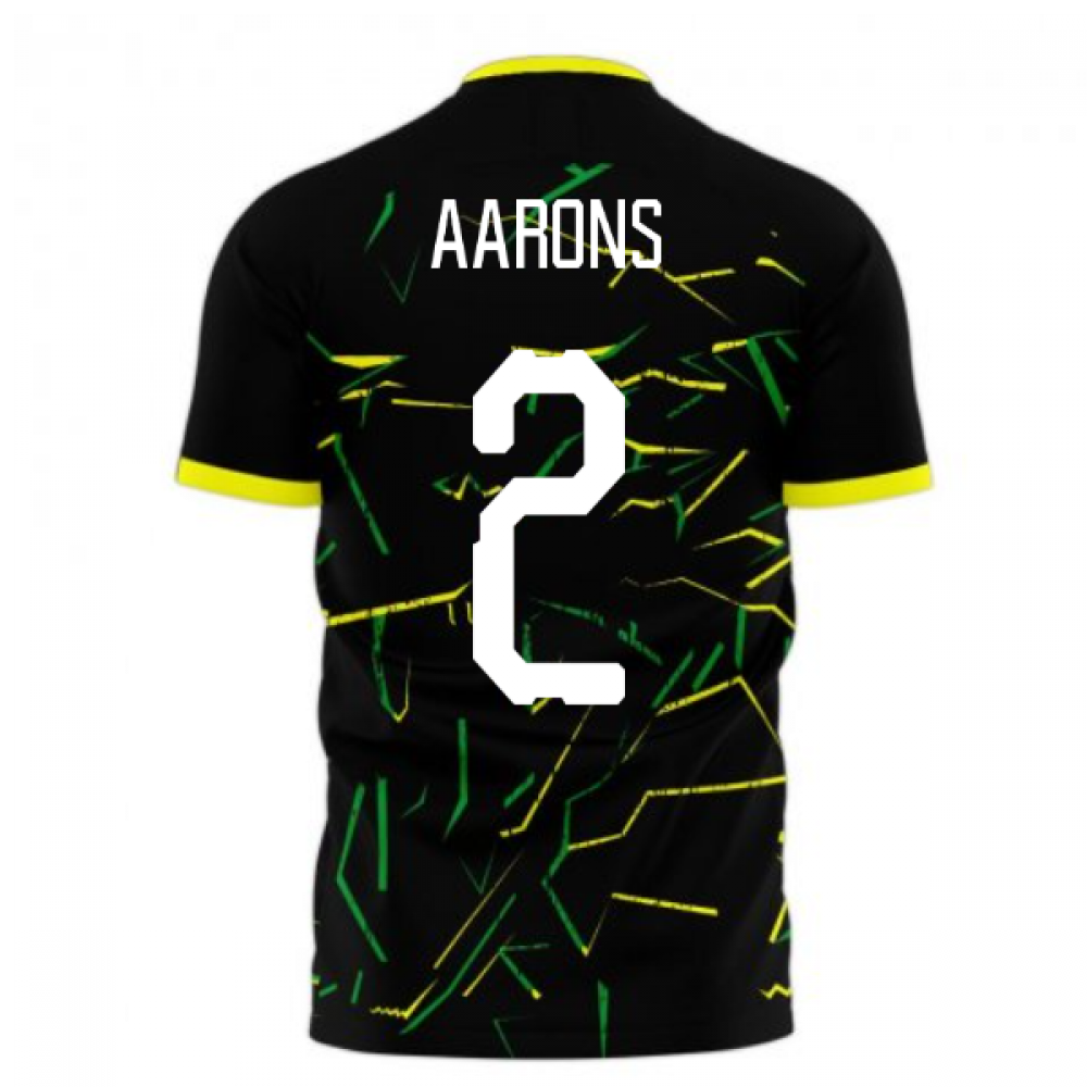 Norwich 2024-2025 Away Concept Football Kit (Libero) (Aarons 2)