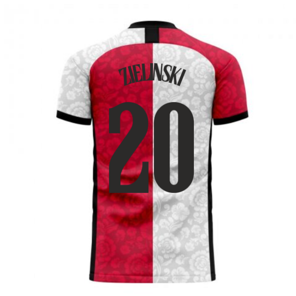 Poland 2024-2025 Away Concept Football Kit (Libero) (ZIELINSKI 20)