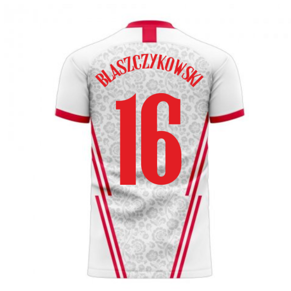 Poland 2024-2025 Home Concept Football Kit (Libero) (BLASZCZYKOWSKI 16)