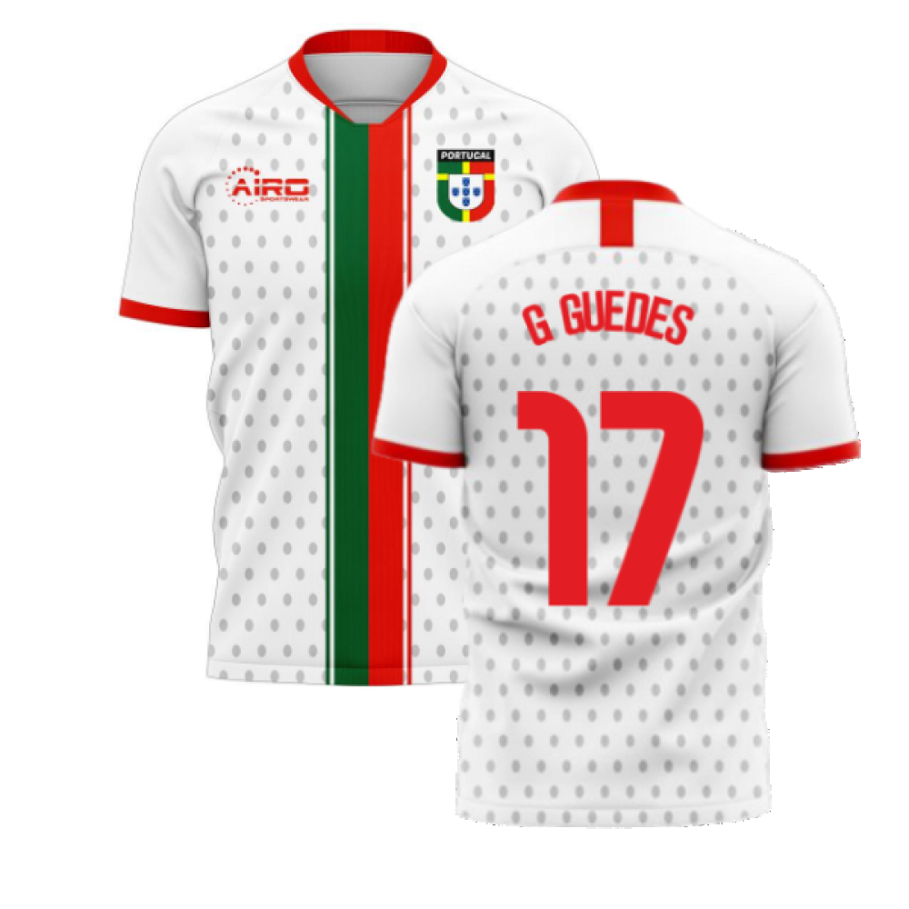 Portugal 2025-2026 Away Concept Football Kit (Libero) (G GUEDES 17)