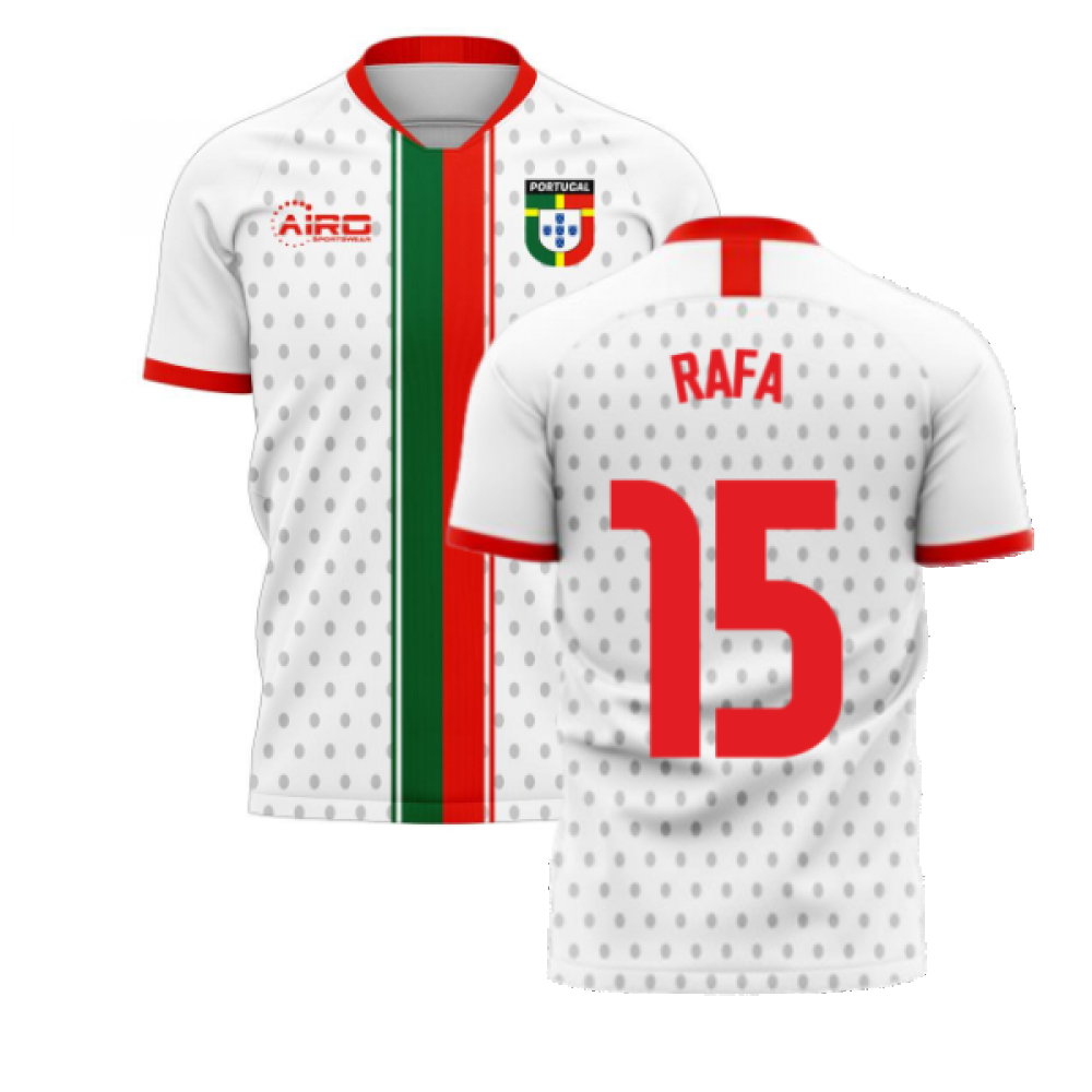 Portugal 2024-2025 Away Concept Football Kit (Libero) (RAFA 15)