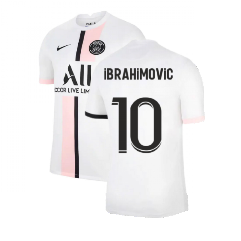 getrouwd Heel veel goeds Geelachtig PSG 2021-2022 Away Shirt (IBRAHIMOVIC 10) [CV7902-101-221886] - €158.40  Teamzo.com
