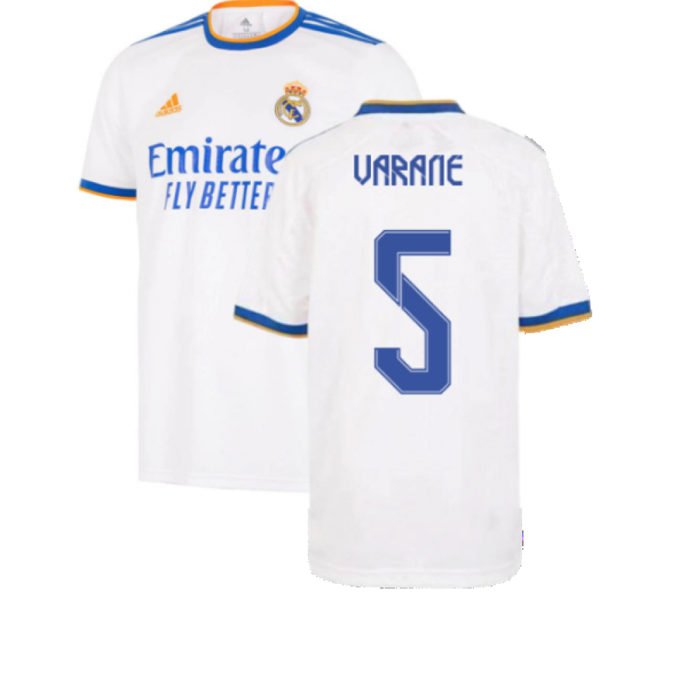 varane real madrid jersey