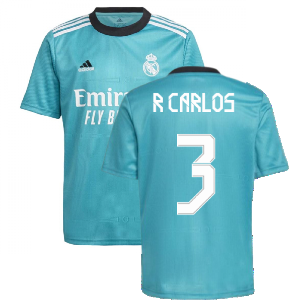 Meevoelen Atlantische Oceaan dienen Real Madrid 2021-2022 Third Shirt (Kids) (R CARLOS 3) [GR4005-235135] -  $88.12 Teamzo.com