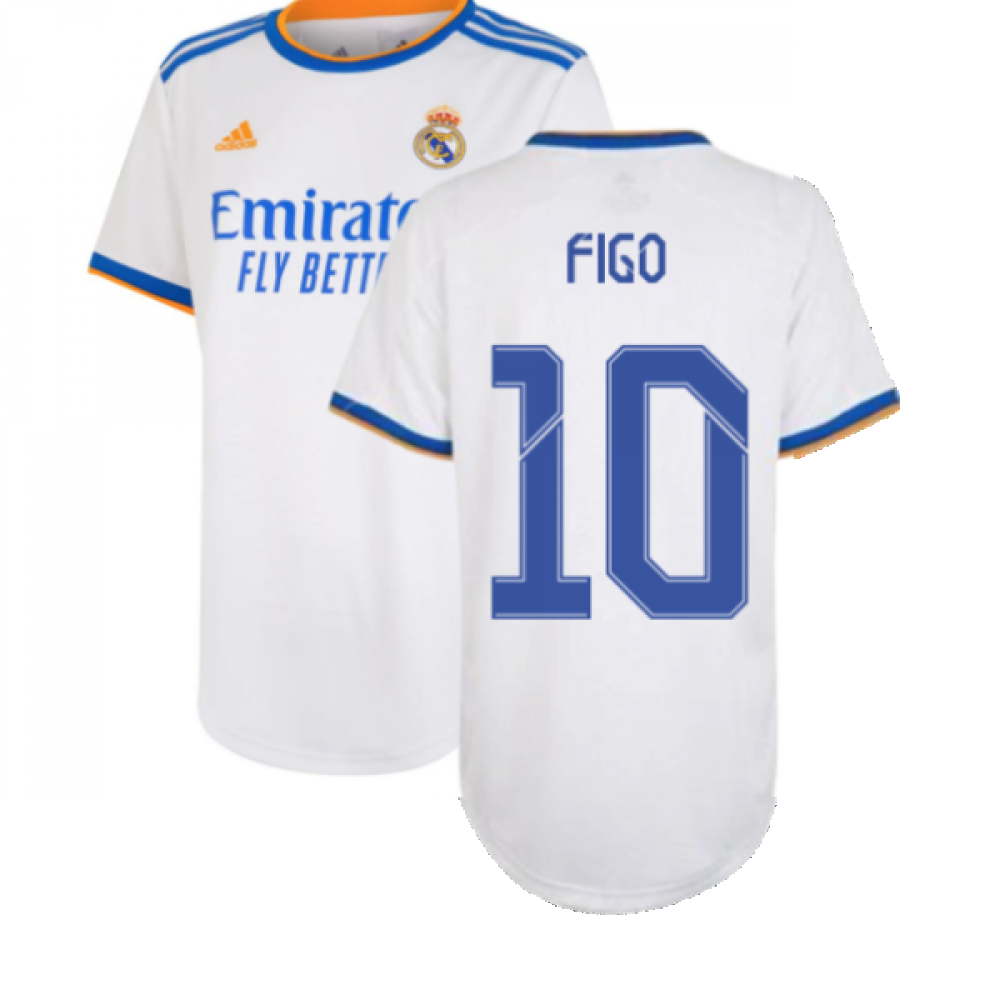 Real Madrid 2021-2022 Womens Home Shirt (FIGO 10)