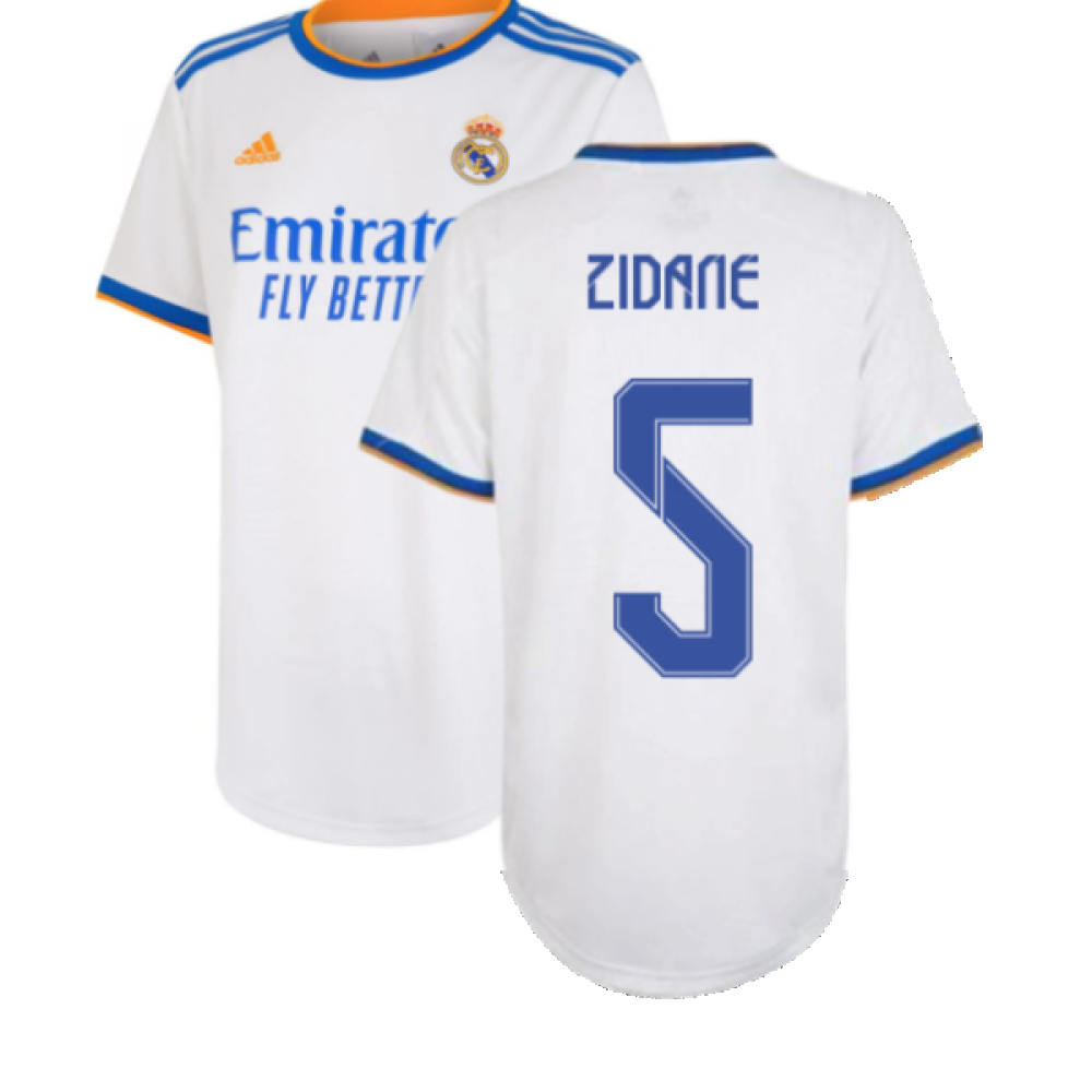 envelop geweer Steen Real Madrid 2021-2022 Womens Home Shirt (ZIDANE 5) [GR3993-214128] -  €105.89 Teamzo.com