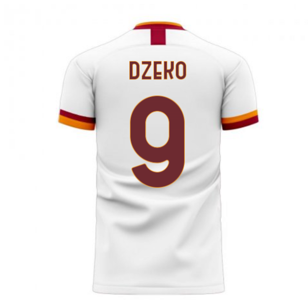 Roma 2024-2025 Away Concept Football Kit (Libero) (DZEKO 9)