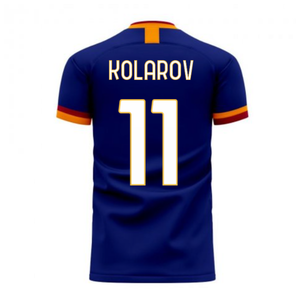 Roma 2024-2025 Third Concept Football Kit (Libero) (KOLAROV 11)