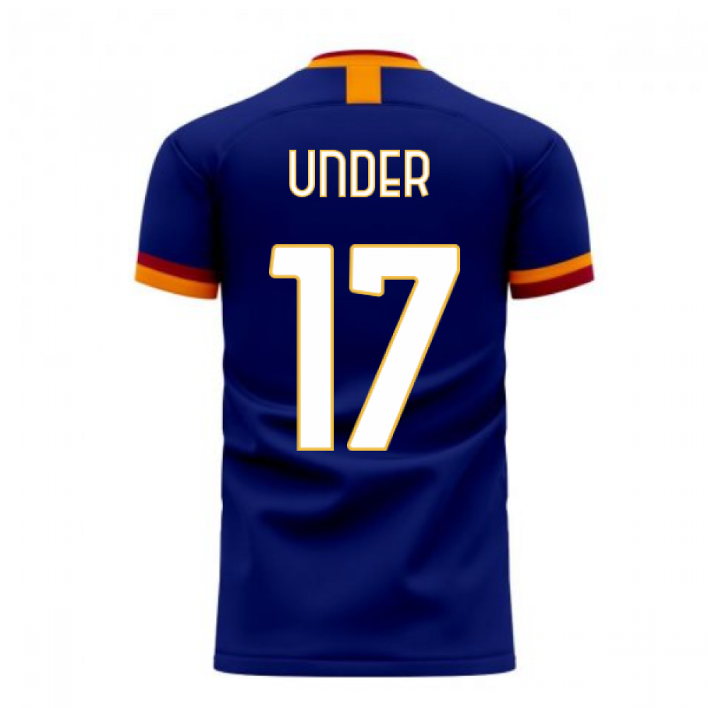 Roma 2024-2025 Third Concept Football Kit (Libero) (UNDER 17)