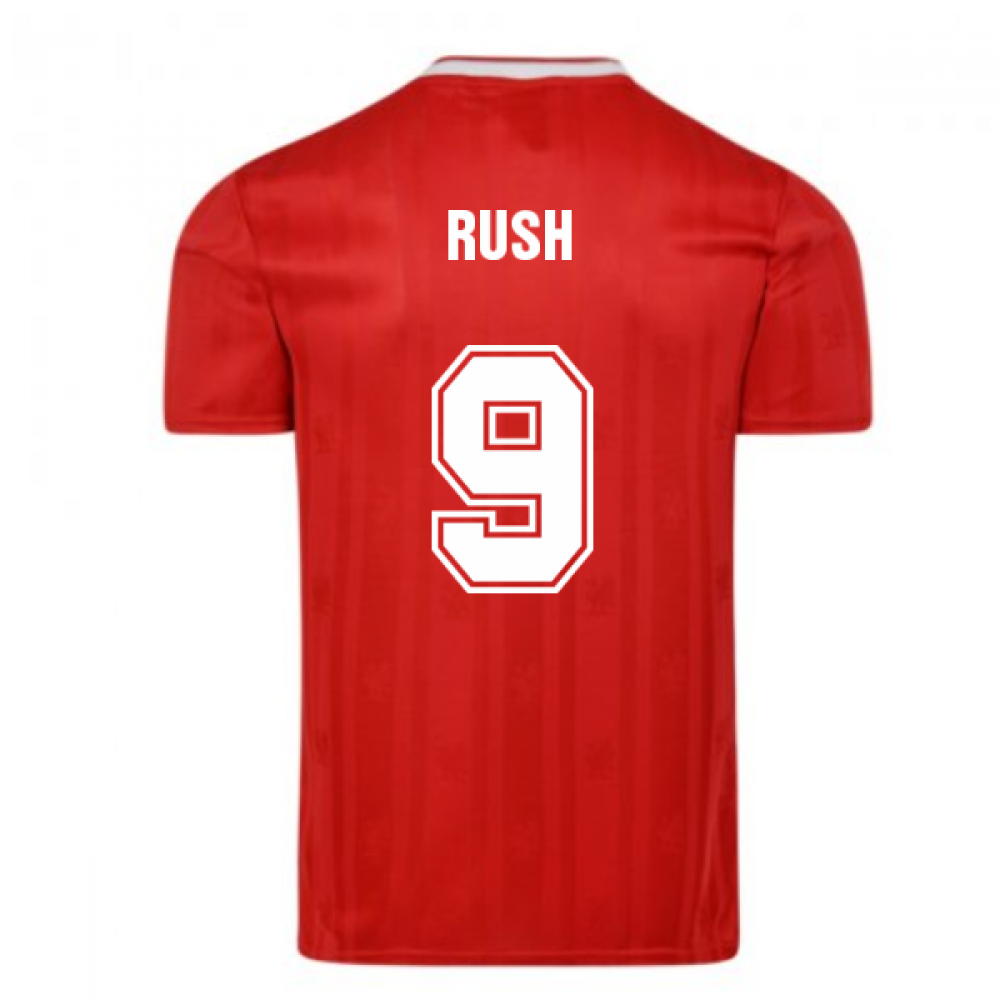 Score Draw Liverpool FC 1989 Retro Football Shirt (RUSH 9)