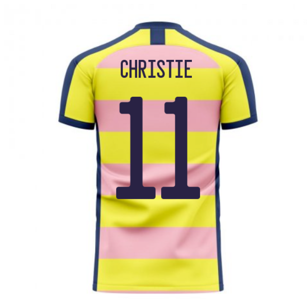 Scotland 2024-2025 Away Concept Football Kit (Libero) (CHRISTIE 11)
