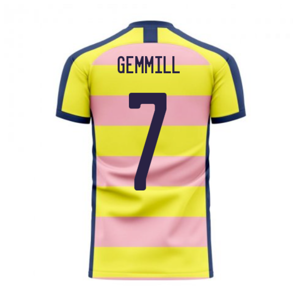 Scotland 2024-2025 Away Concept Football Kit (Libero) (GEMMILL 7)