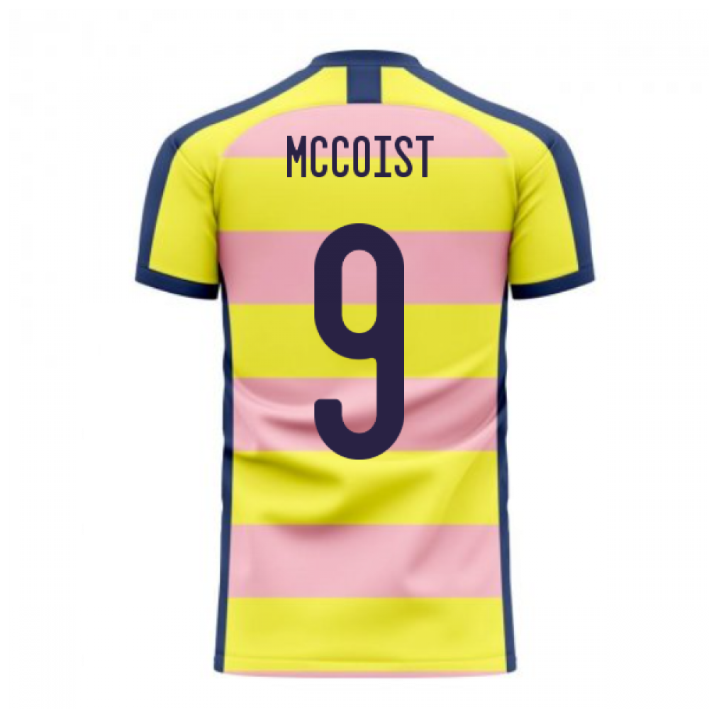 Scotland 2024-2025 Away Concept Football Kit (Libero) (MCCOIST 9)
