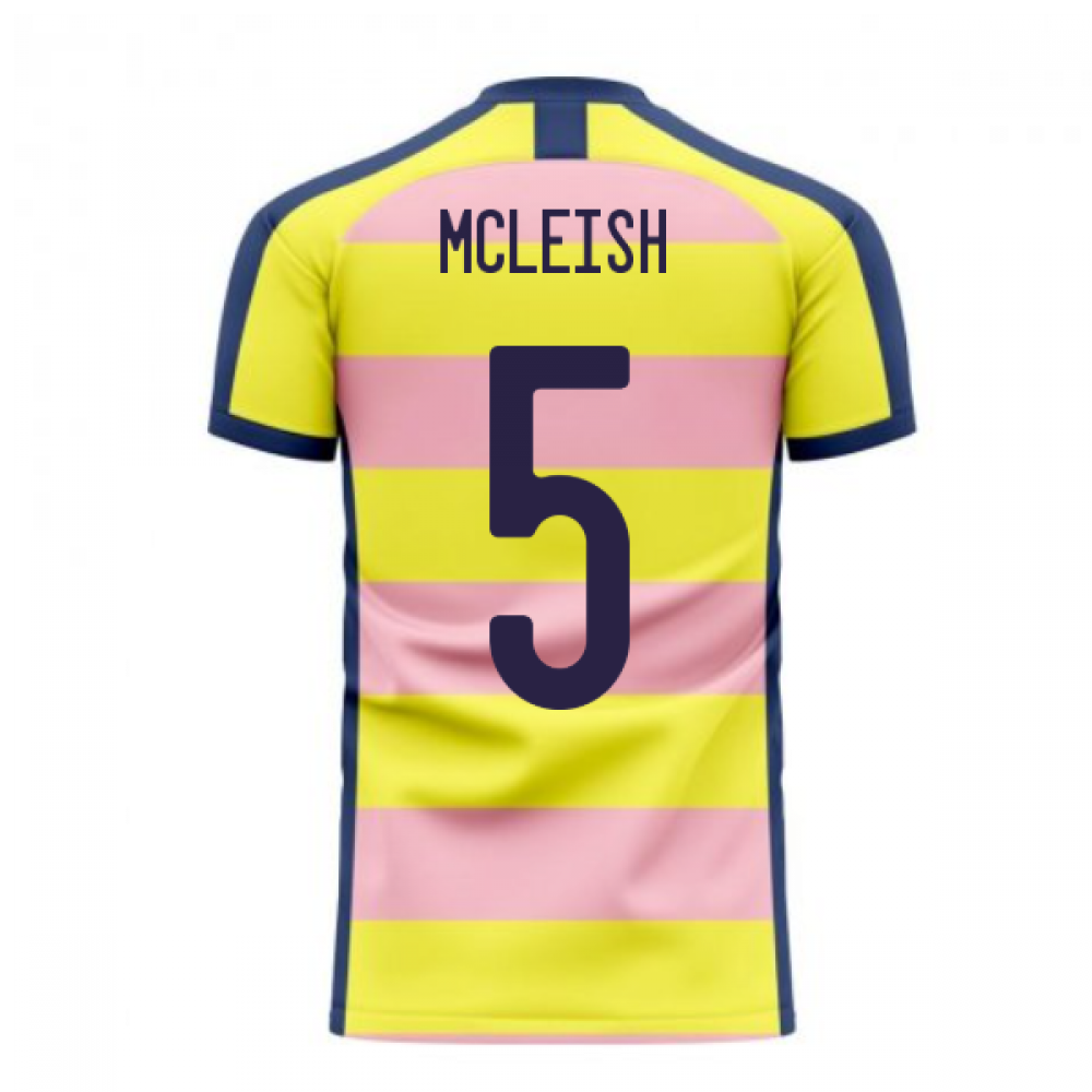 Scotland 2024-2025 Away Concept Football Kit (Libero) (MCLEISH 5)