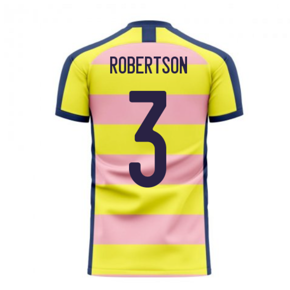 Scotland 2024-2025 Away Concept Football Kit (Libero) (ROBERTSON 3)