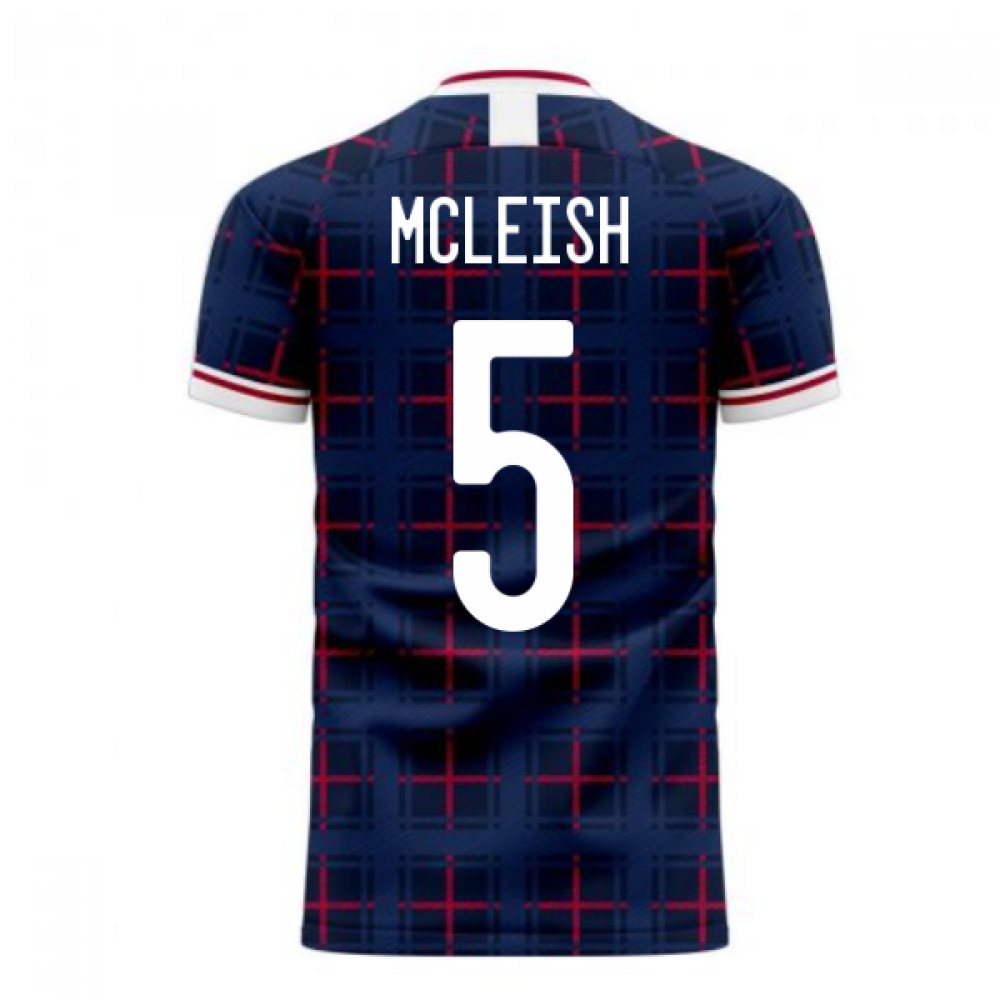 Scotland 2020-2021 Home Concept Shirt (Fans Culture) (MCLEISH 5)