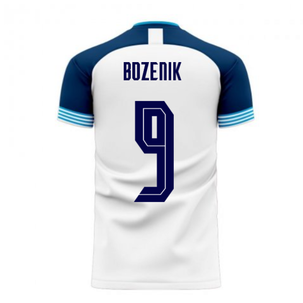 Slovakia 2024-2025 Home Concept Football Kit (Libero) (BOZENIK 9)
