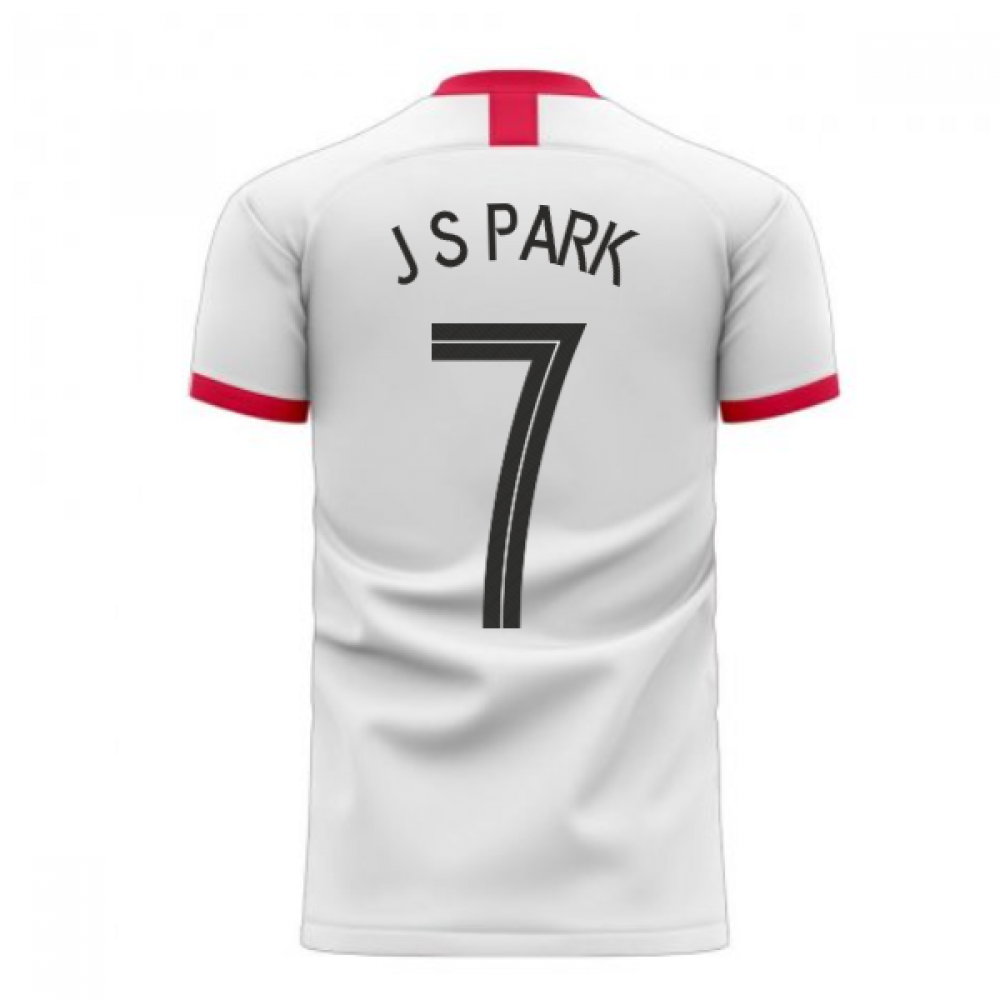 South Korea 2024-2025 Away Concept Football Kit (Libero) (J S PARK 7)