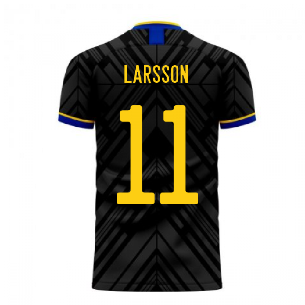 Sweden 2025-2026 Away Concept Football Kit (Libero) (LARSSON 11)