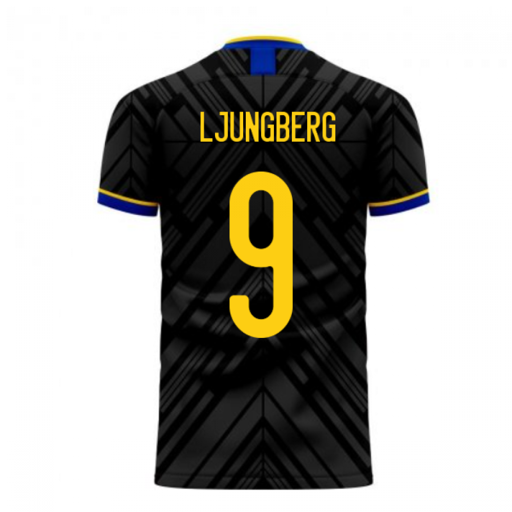 Sweden 2024-2025 Away Concept Football Kit (Libero) (LJUNGBERG 9)