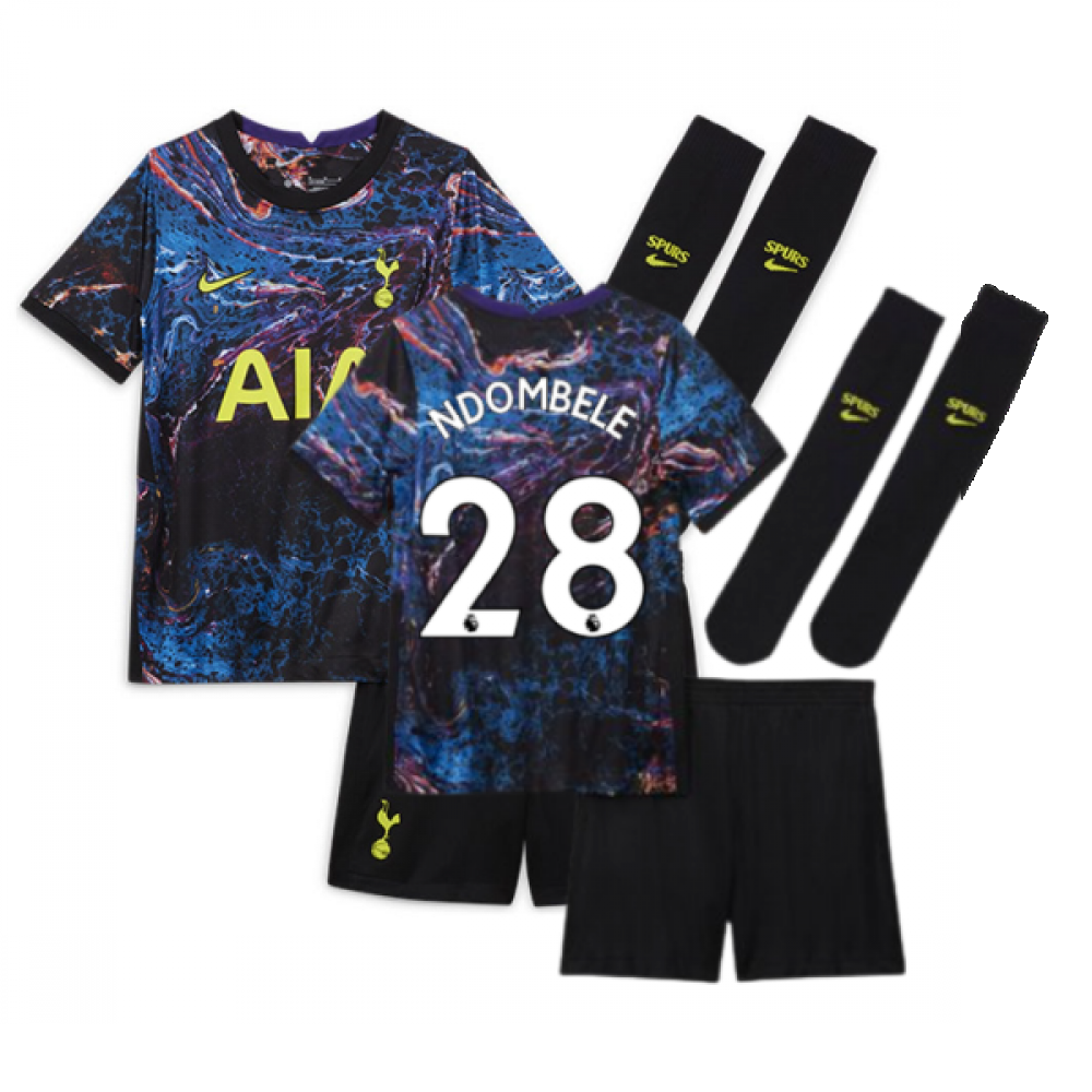 Tottenham 2021-2022 Away Baby Kit (NDOMBELE 28)