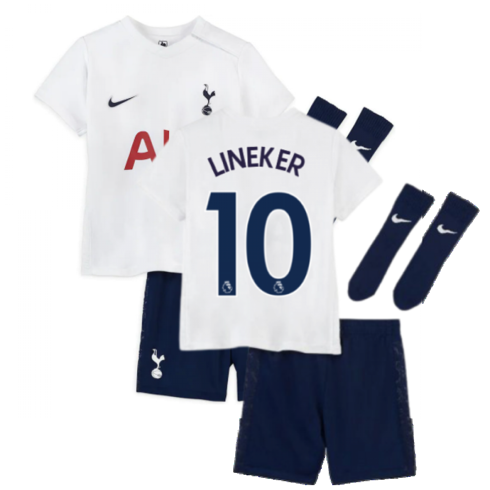 Tottenham 2021-2022 Home Baby Kit (LINEKER 10)