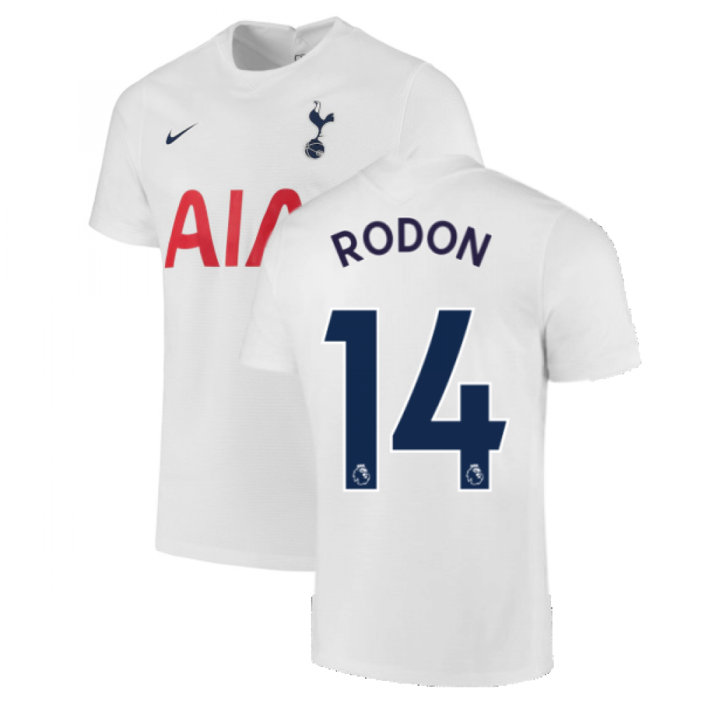 Tottenham 2021-2022 Home Shirt (Kids) (RODON 14)