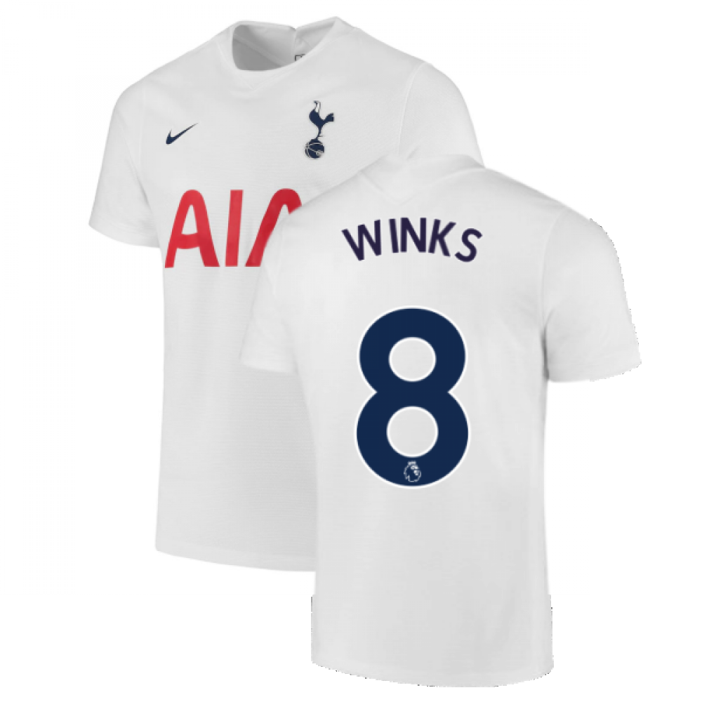 Tottenham 2021-2022 Home Shirt (Kids) (WINKS 8)