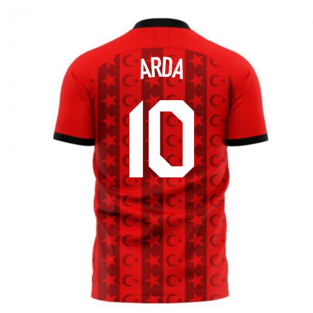 Turkey 2024-2025 Home Concept Football Kit (Libero) (ARDA 10)