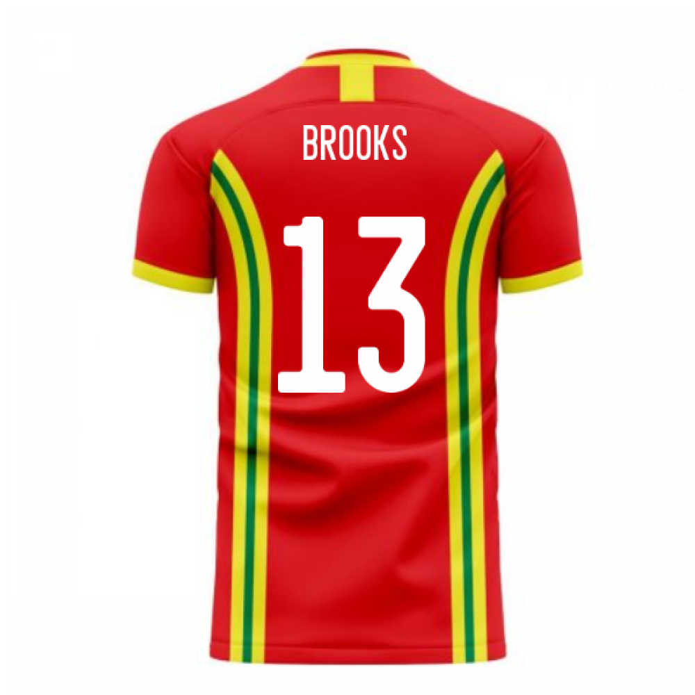 Wales 2024-2025 Home Concept Football Kit (Libero) (BROOKS 13)