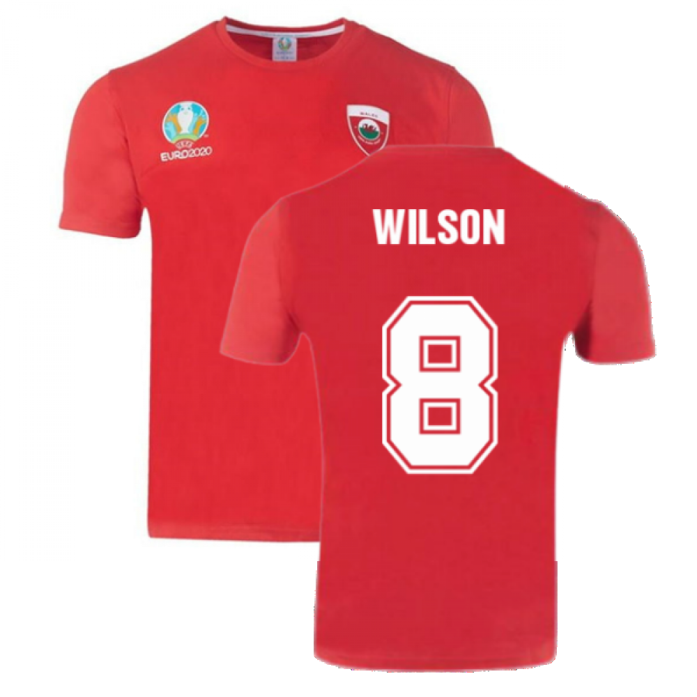 wales soccer t shirt