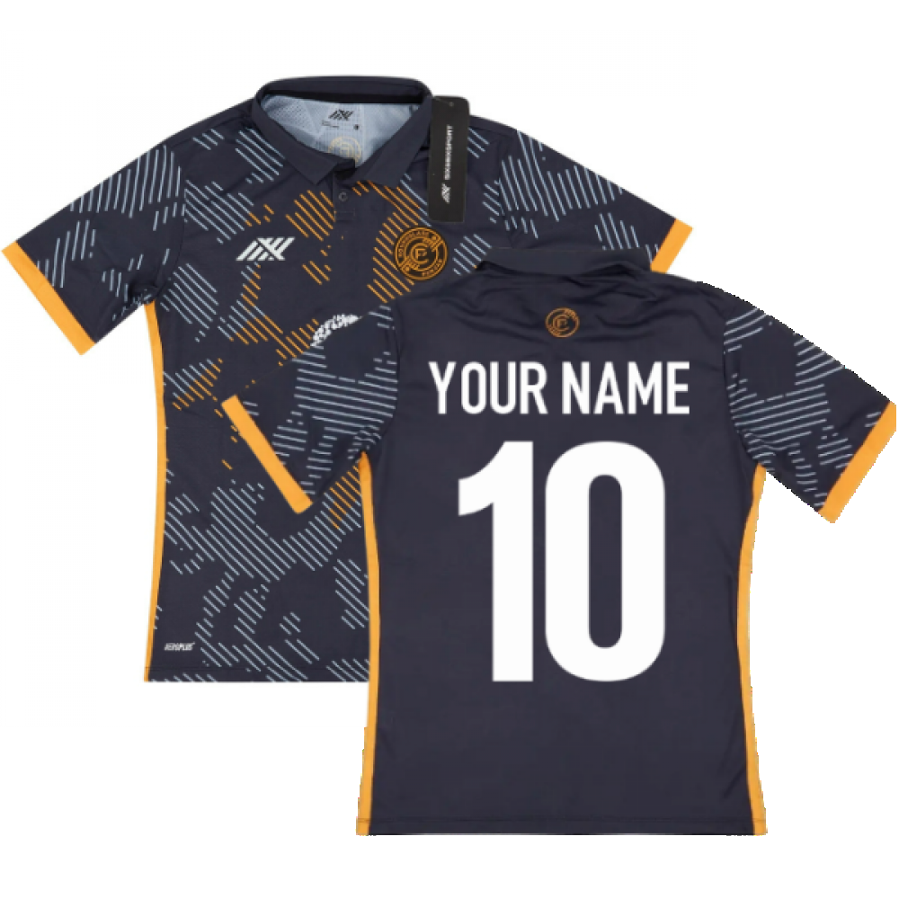 2021-2022 RoundGlass Punjab Away Shirt (Your Name)