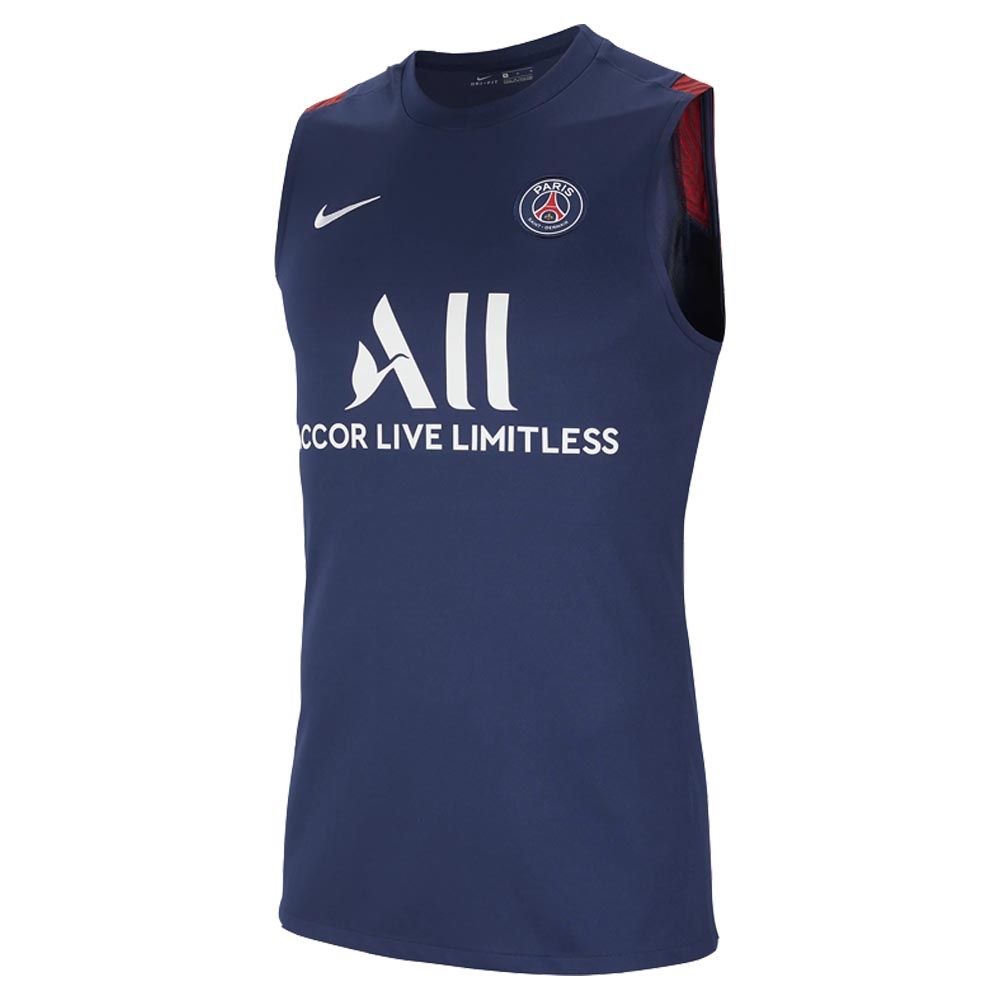 psg sleeveless jersey