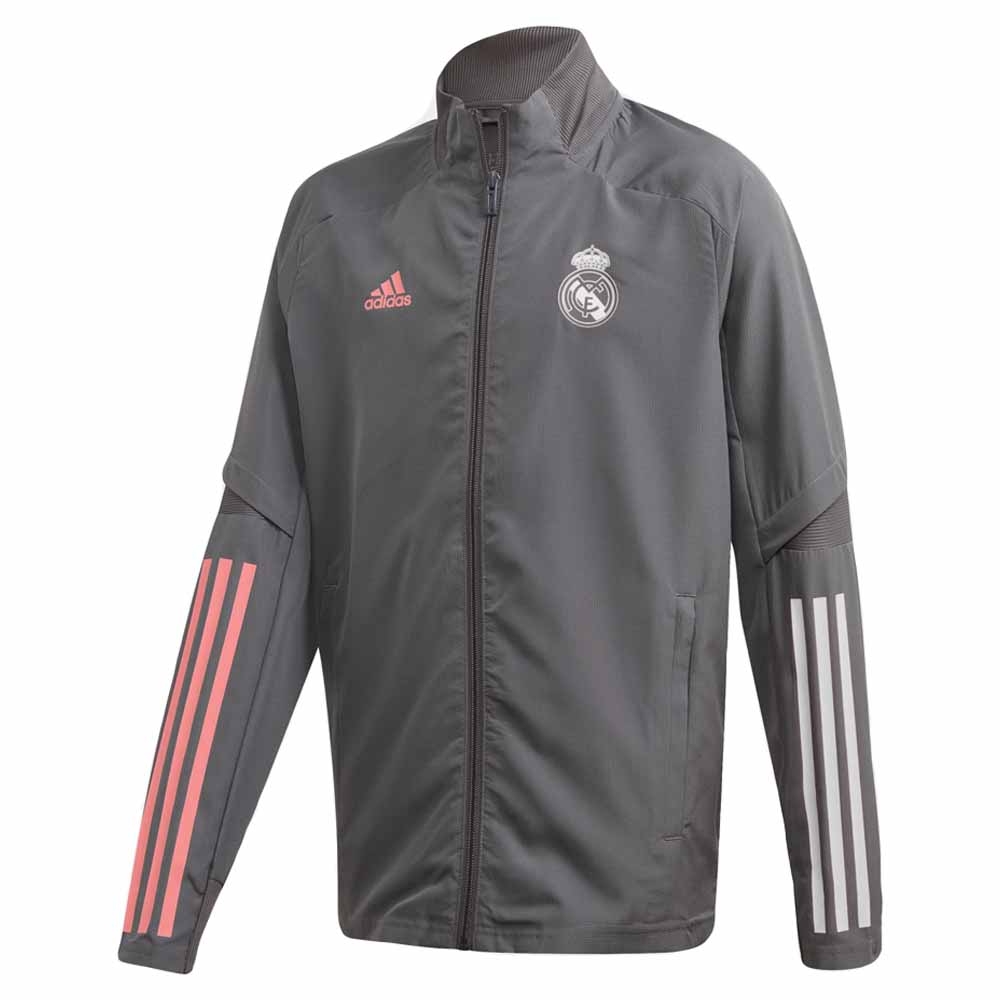 adidas real madrid presentation jacket