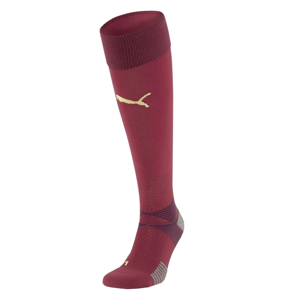 2020-2021 Italy Goalkeeper Socks (Cordovan)