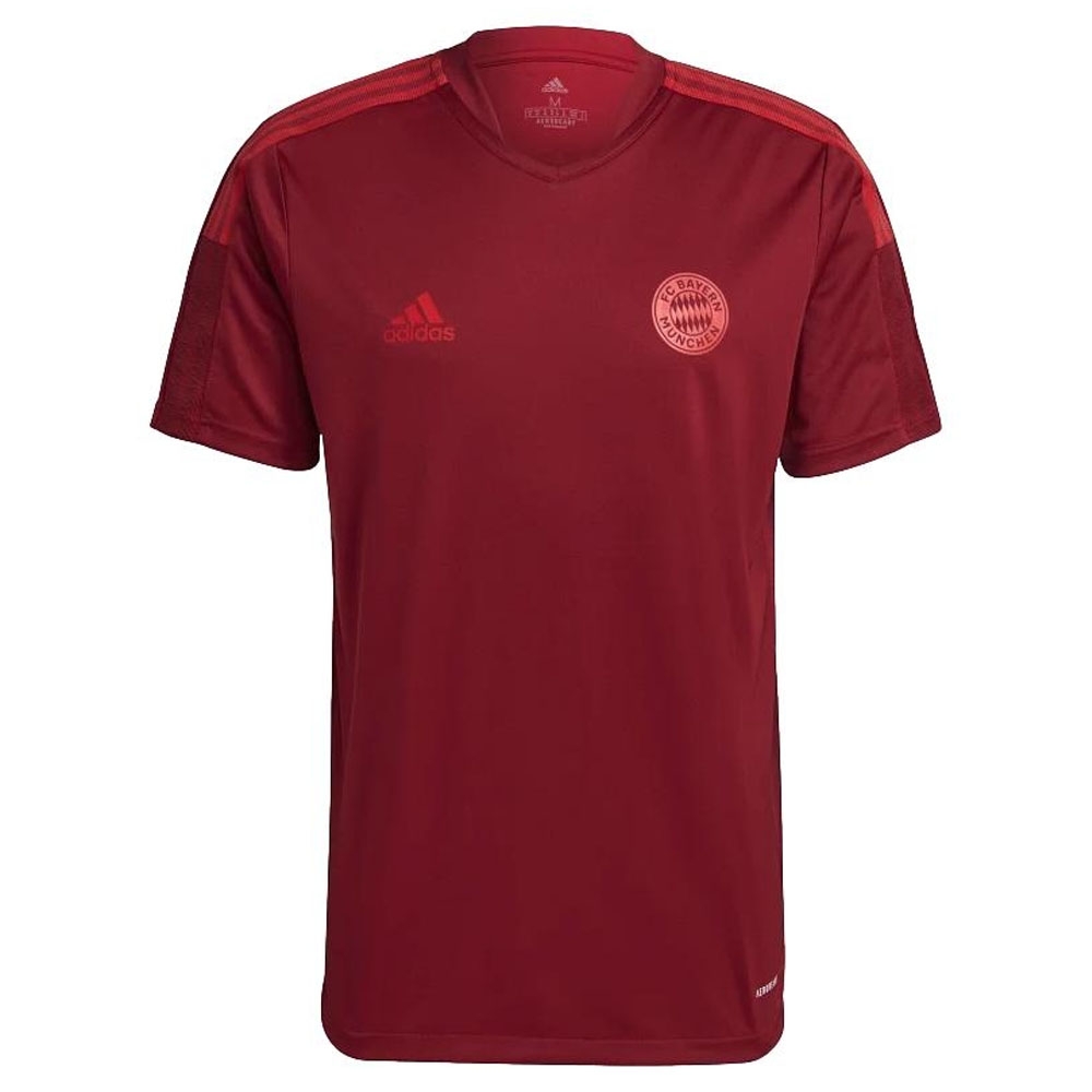 hack gegevens Dertig 2021-2022 Bayern Munich Training Shirt (Red) [GR0657] - $44.10 Teamzo.com