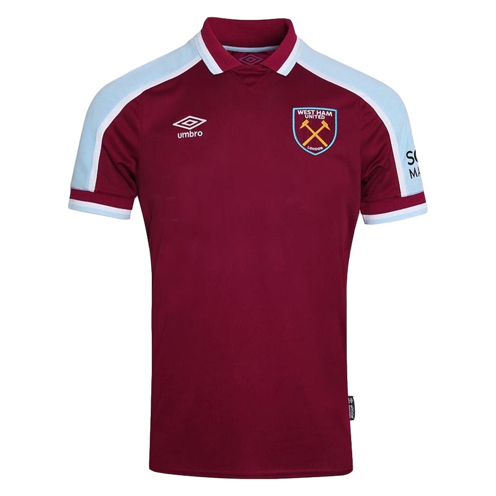 2021-2022 West Ham Home Shirt (Kids)