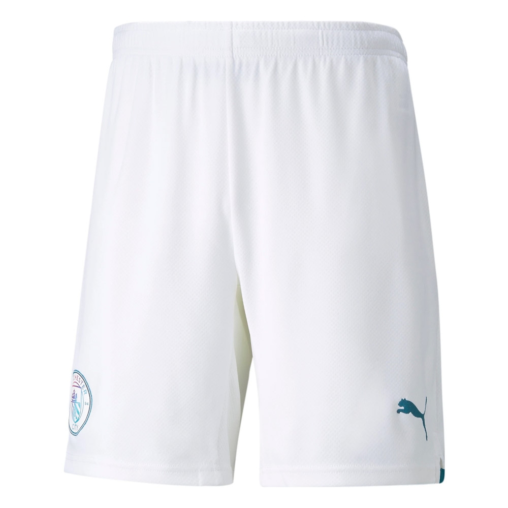 man city away shorts junior