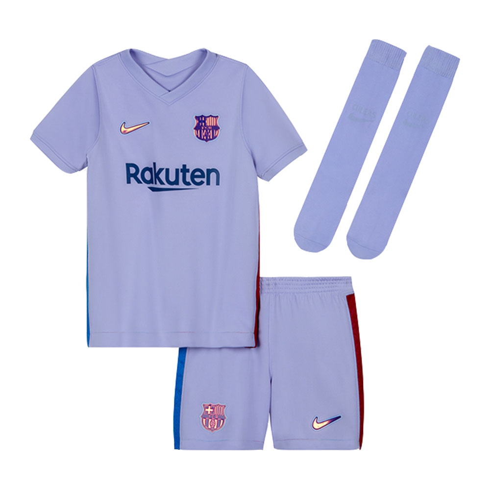 barcelona away football kit junior