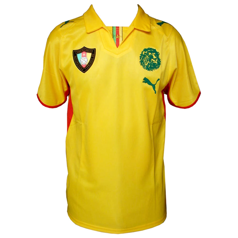 2008-2009 Cameroon Away Shirt