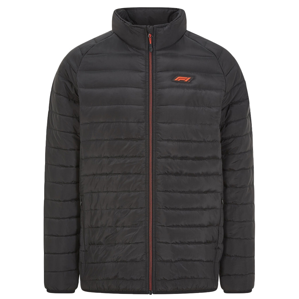 2022 Formula 1 Tech Padded Jacket (Black)