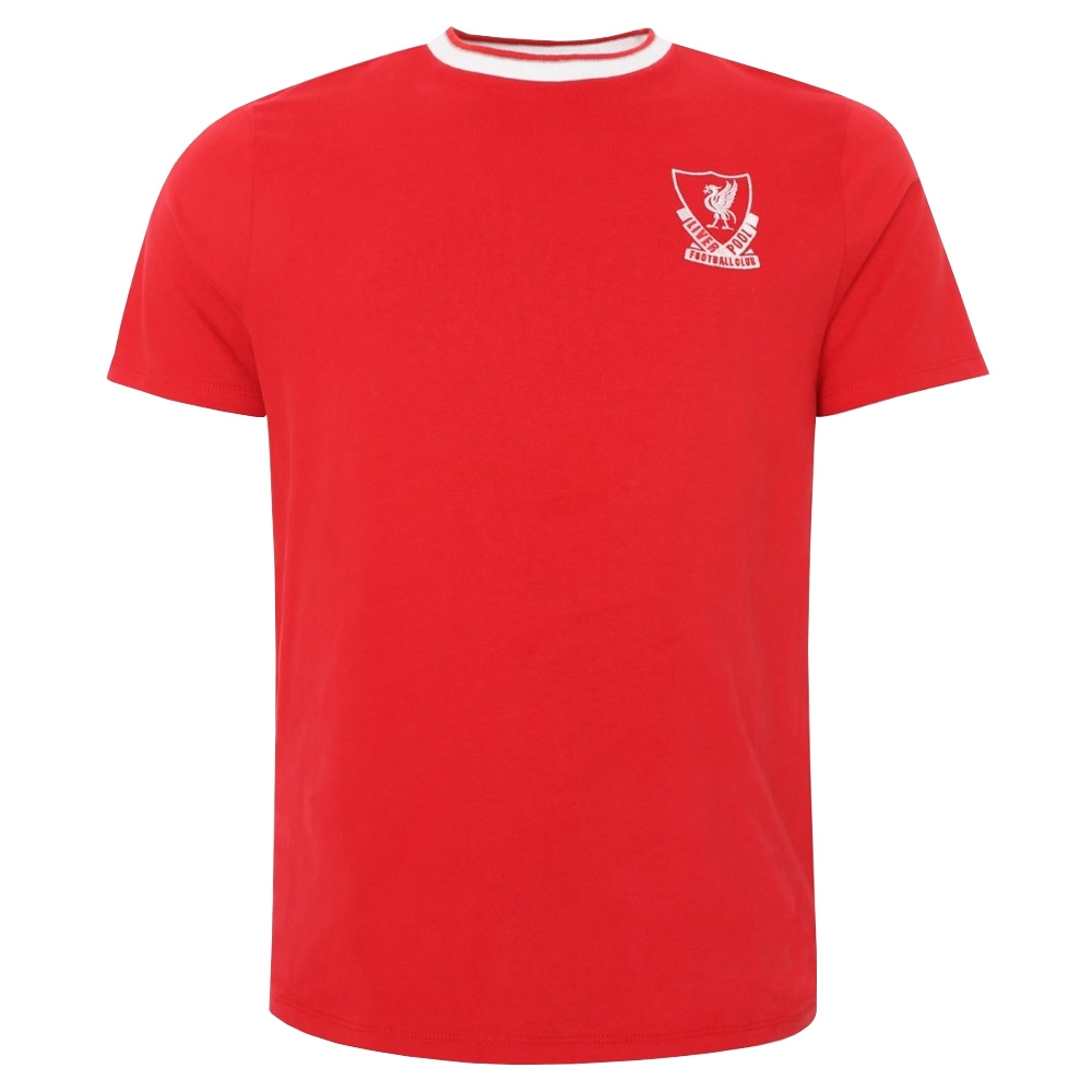 Liverpool Heritage 1989 Red Home Tee