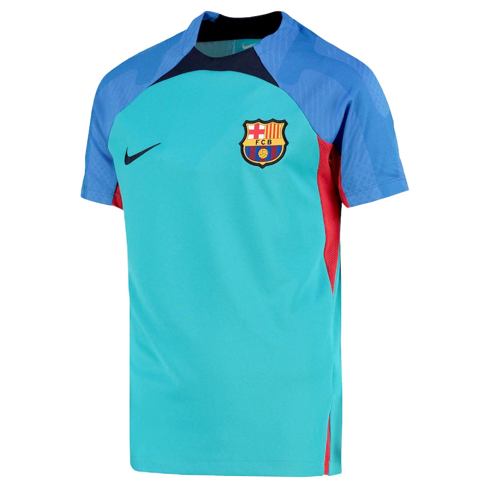 Verdorde spelen Grondig 2022-2023 Barcelona Training Shirt (Aqua) - Kids [DJ8720-360] - $47.59  Teamzo.com