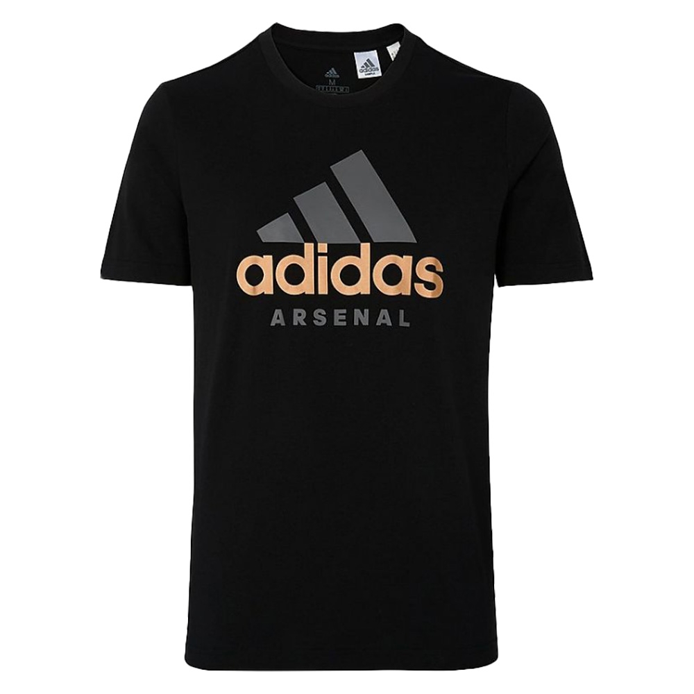 2022-2023 Arsenal DNA Graphic Tee (Black)