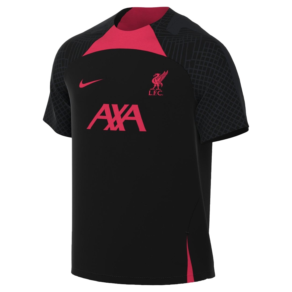 2022-2023 Liverpool Training Shirt (Black)