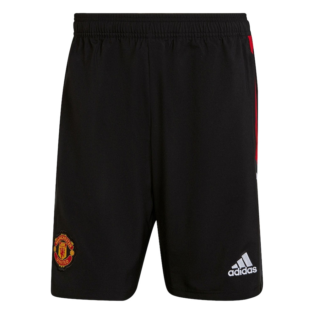 2022-2023 Man Utd Down Time Shorts (Black)