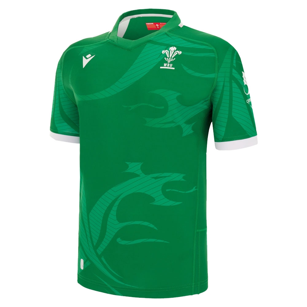 2022 Wales Rugby Commonwealth Games Away Shirt